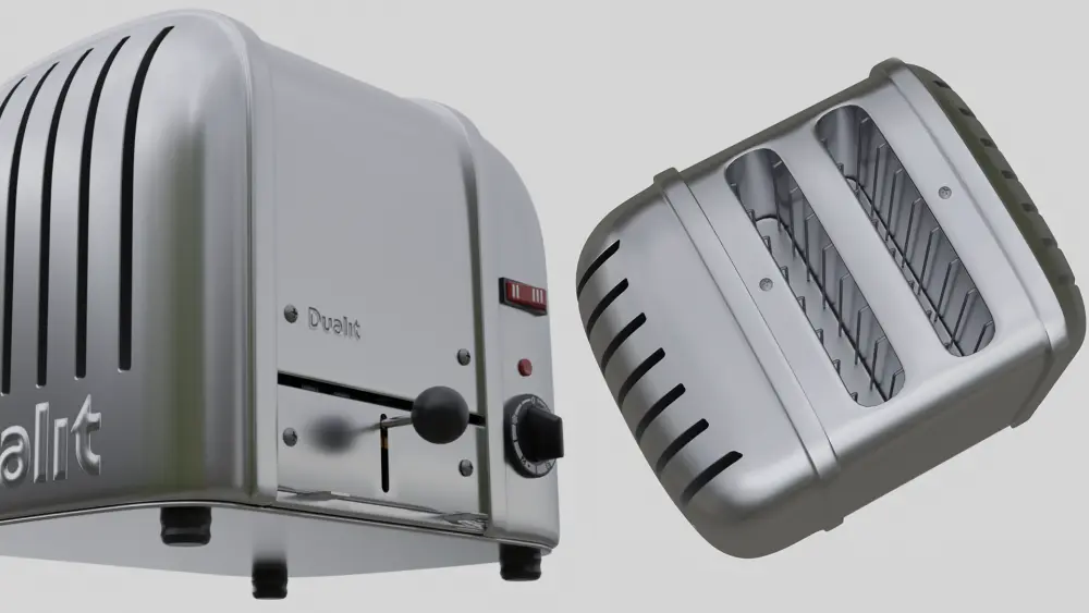 تصميم 3d للمنتجات على Blender