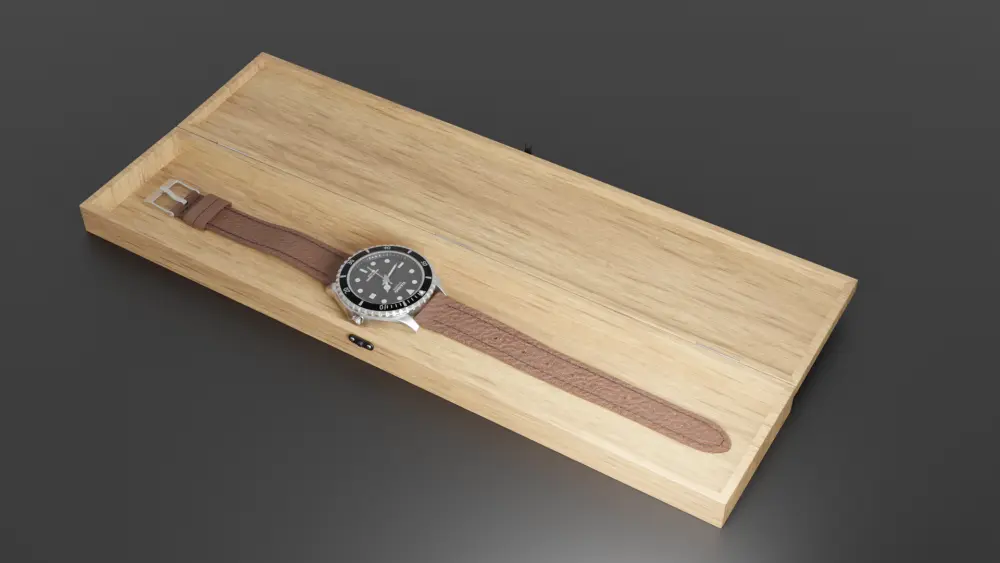 تصميم 3d للمنتجات على Blender