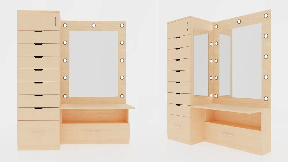 تصميم وتقديم منتجات الأثاث 3d