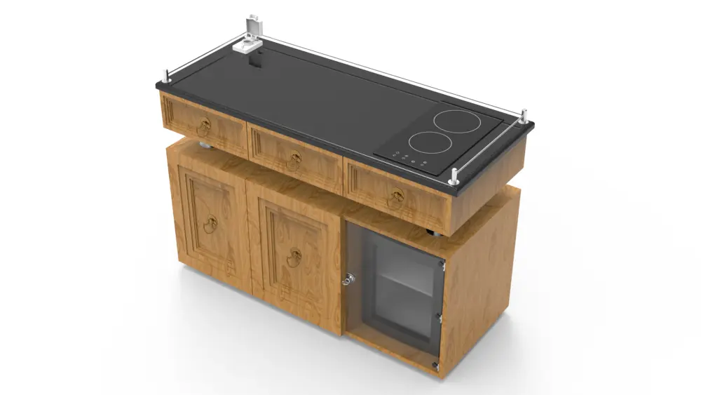 تصميم وتقديم منتجات الأثاث 3d