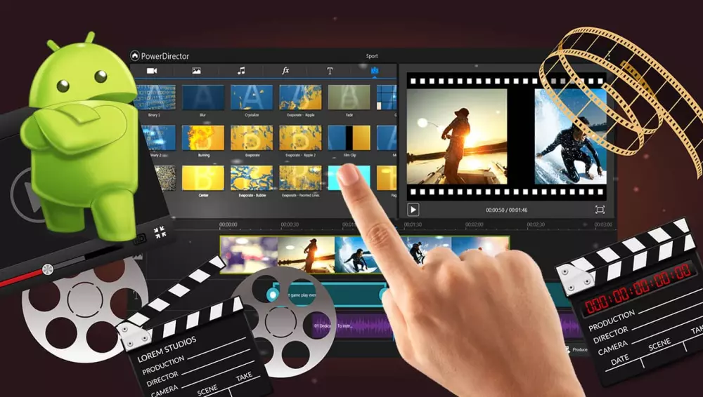 مونتاج فيديو بشكل احترافي