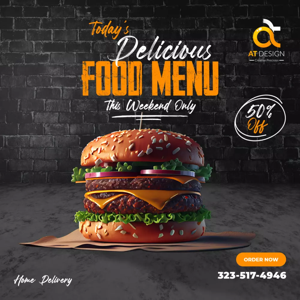 تصميم بوست سوشيال ميديا احترافي ومميز