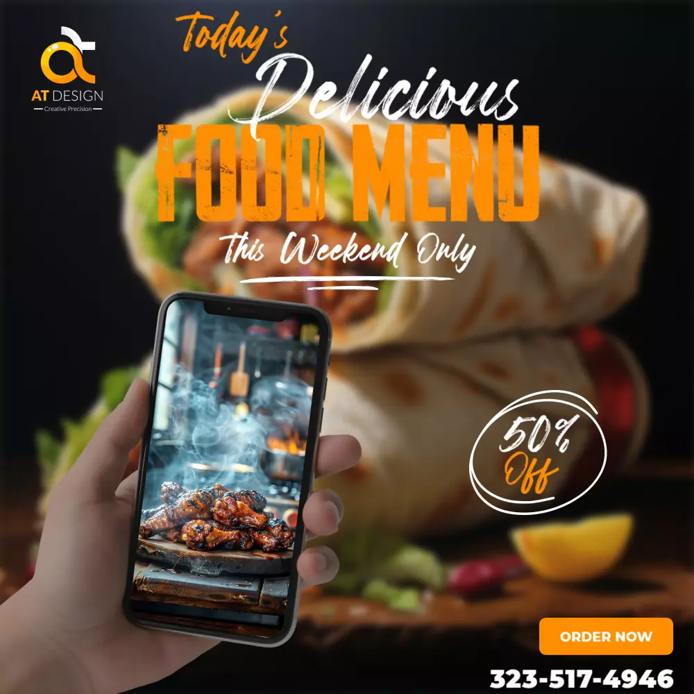 تصميم بوست سوشيال ميديا احترافي ومميز