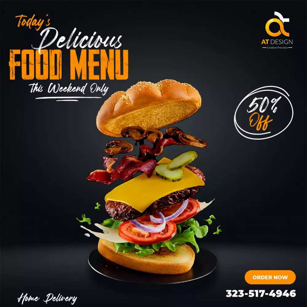 تصميم بوست سوشيال ميديا احترافي ومميز