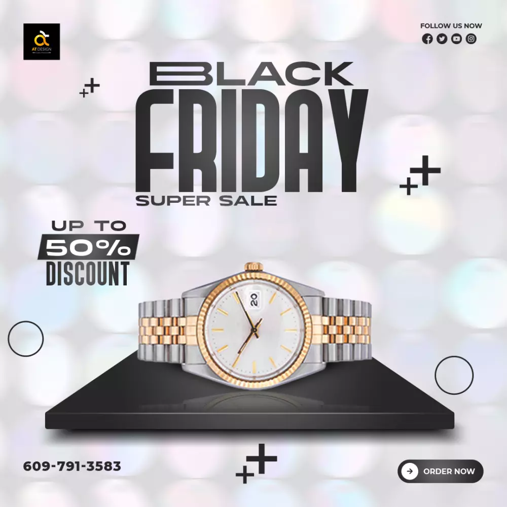 تصميم بوست سوشيال ميديا احترافي ومميز