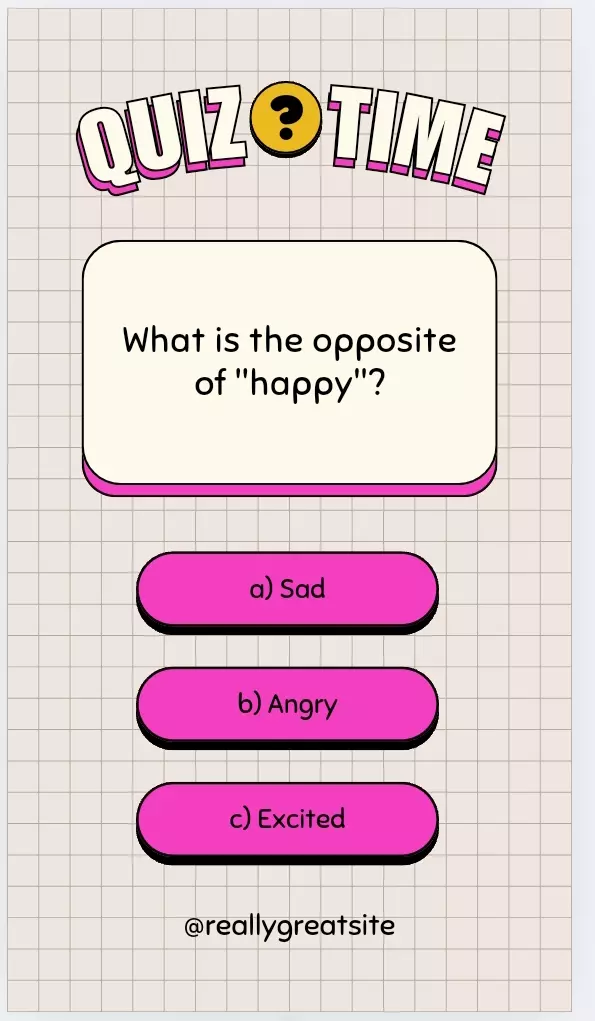 صناعة اختبارات فيديو (Video Quiz)