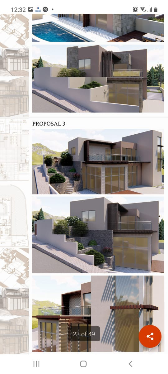 تصميم معماري لكافة أنواع المشاريع سواء سكنية،تجارية،مصانع،إضافة إلى تصميم الحدائق والتصميم الداخلي