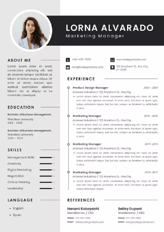 كتابة CV سيرة ذاتية متوافقة مع ATS بناءا علي الوصف الوظيفي