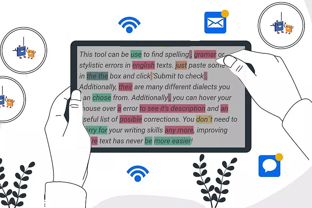 تدقيق لغوي وتصحيح النصوص باللغة الإنجليزية