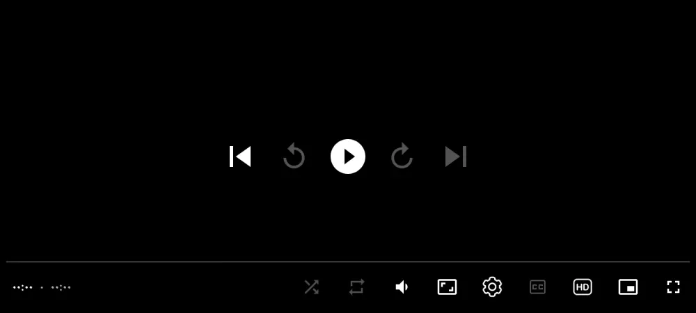 مشروع مشغل فيديوهات بكل الصيغ