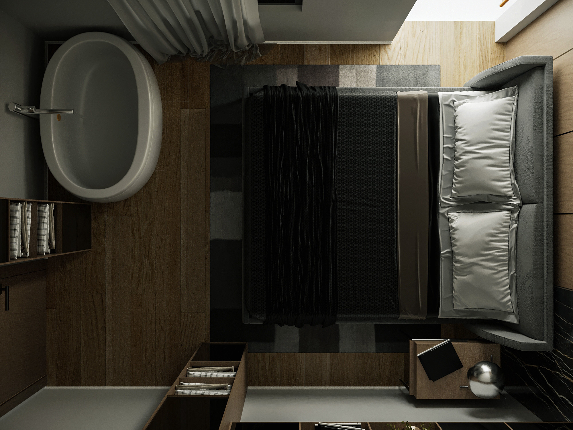 تصميم شقة علي اي طراز مطلوب مساحه ١٠٠متر الي ١٥٠ متر