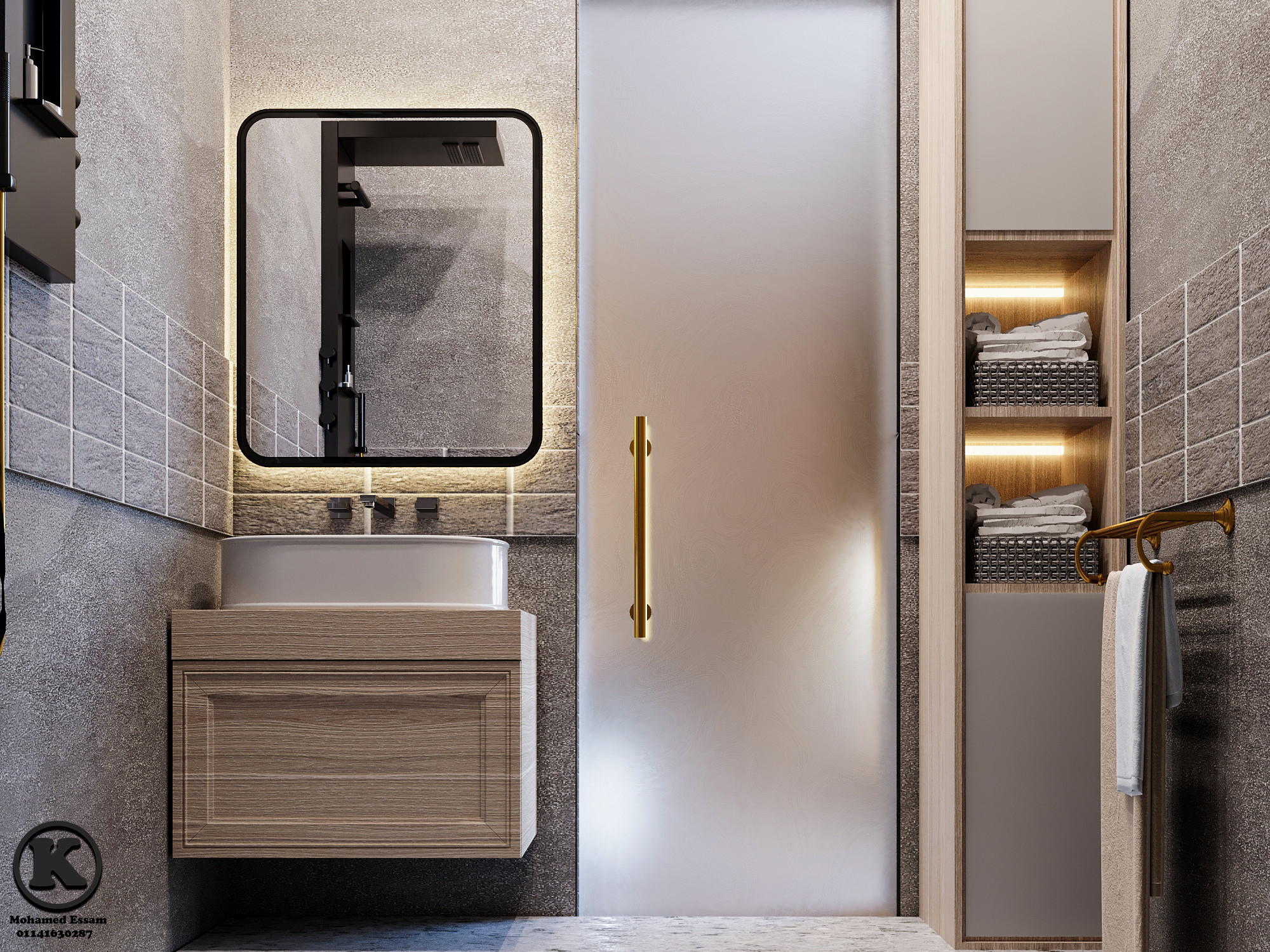 تصميم فلة دورين مساحة ١٥٠ متر الي ٣٠٠ متر