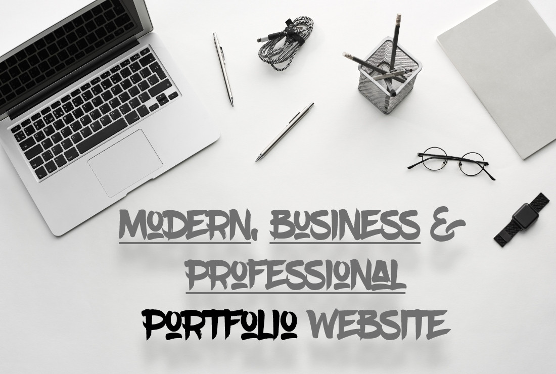 سأقوم بانشاء موقعك شخصي يضم أعمالك