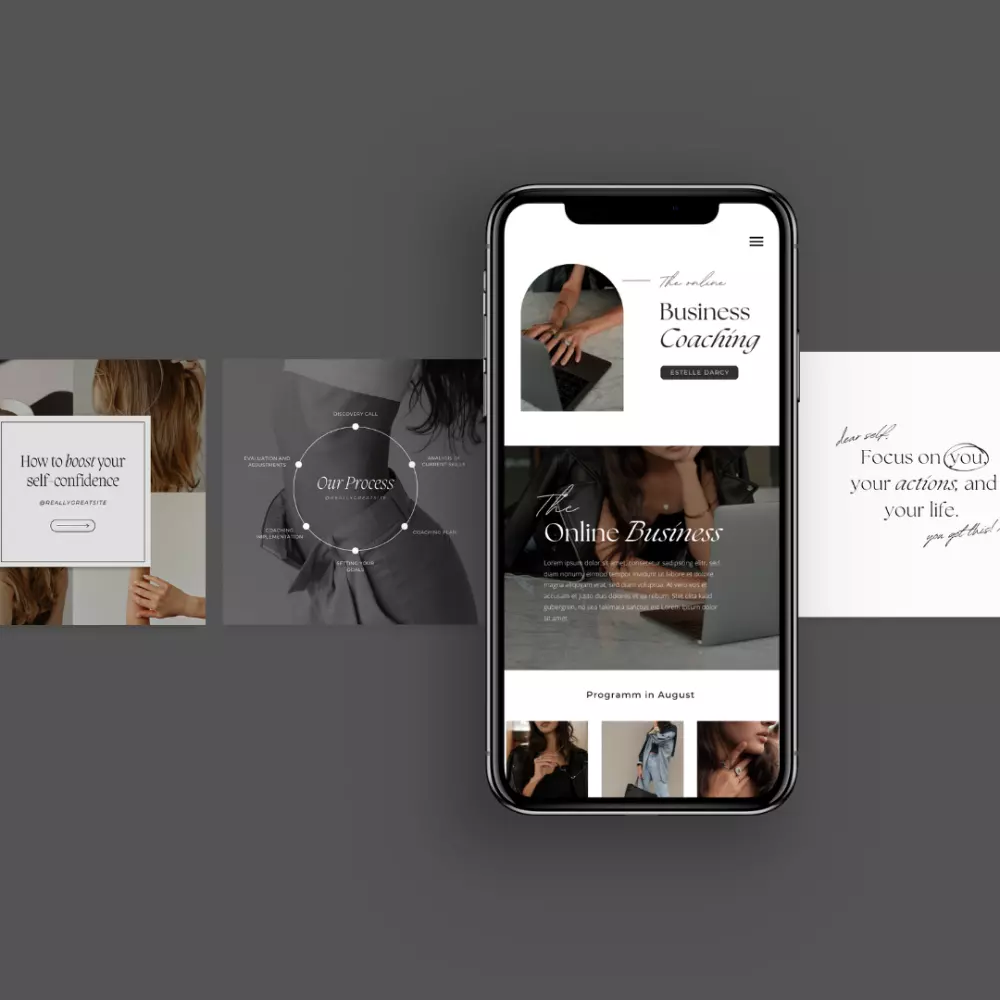 تصميم بوست سوشيال ميديا إحترافي و شعارات أيضا