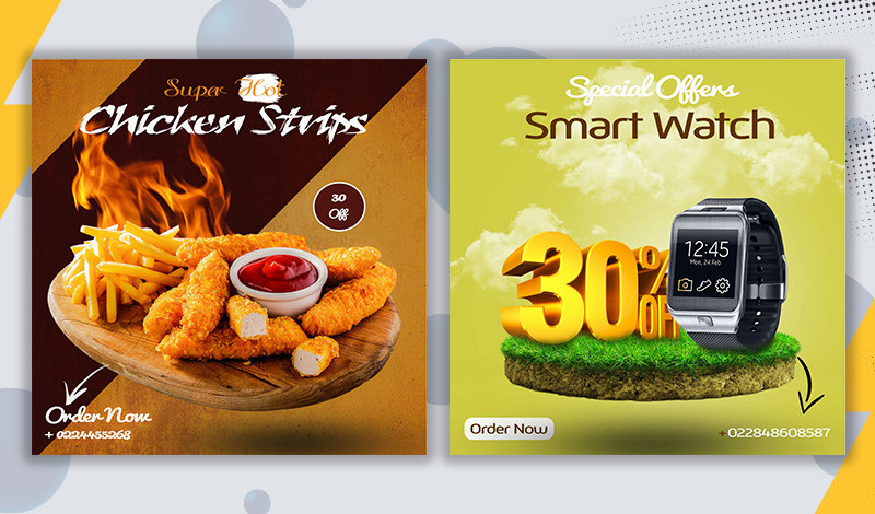 تصميم  سوشيال ميديا احترافي لمضاعفة ارباحك فقط 5$