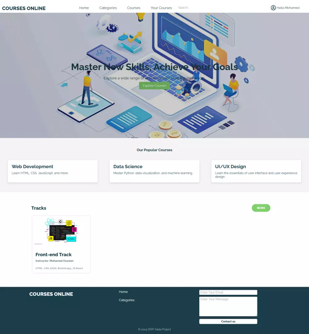 تصميم المواقع الالكترونية