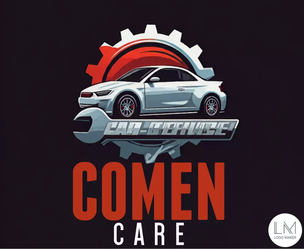 سأقوم بتصميم شعار لشركه سيارات