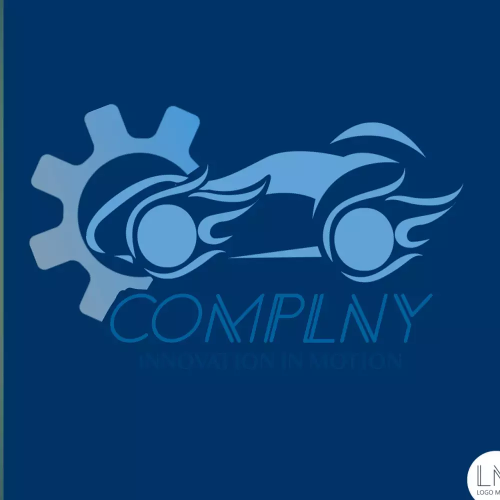 سأقوم بتصميم شعار لشركه سيارات