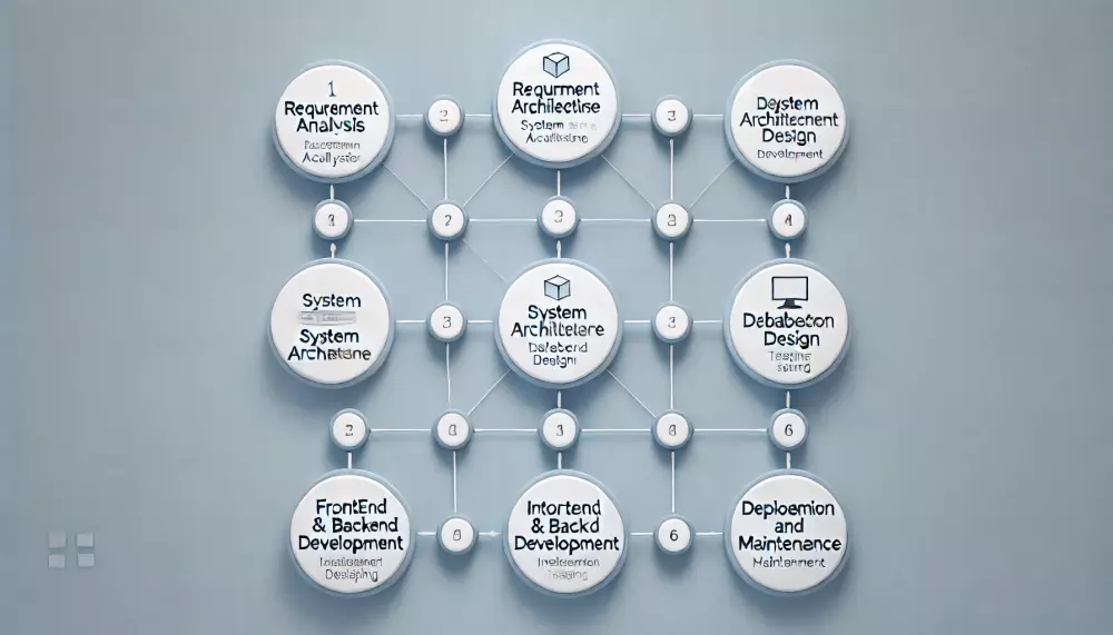 هيكله النظم الخلفيه لتطبيقات الويب