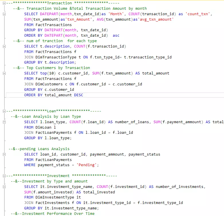 تحليل بيانات شامل باستخدام SQL وPython لتحليل الأداء واتخاذ