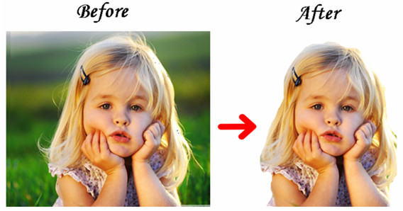 قص وتفريغ وتعديل خلفيات الصور والمنتجات 20 صورة باحترافية