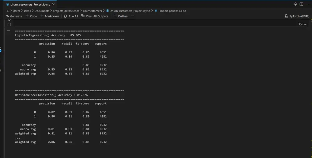 نموذج ذكاء صناعي (AI Model) مخصص على بياناتك وهدفك، سواء للتصنيف، التنبؤ، التحليل، أو أي استخدام تاني حسب احتياجك.