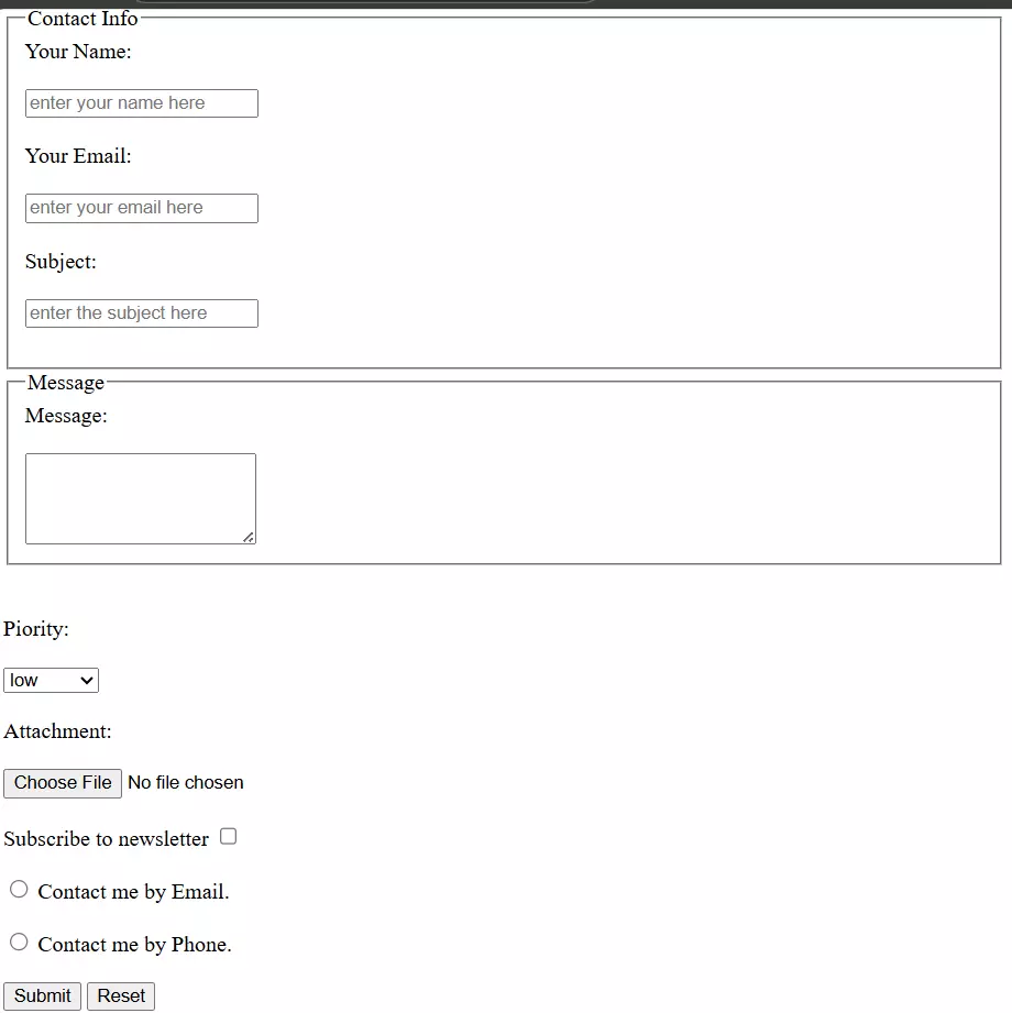 برمجة أكواد HTML, CSS frontend
