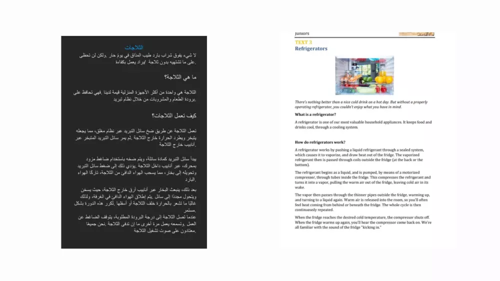 ترجمة احترافية من انجليزي الى عربي والعكس