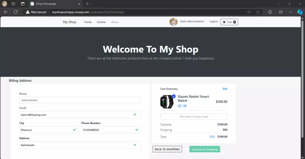 تصميم وتطوير نظام تسوق إلكتروني احترافي بخيارات دفع آمنة وتصفح مرن