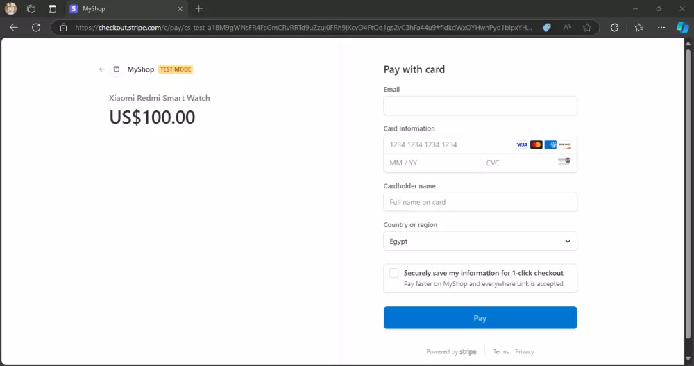 تصميم وتطوير نظام تسوق إلكتروني احترافي بخيارات دفع آمنة وتصفح مرن