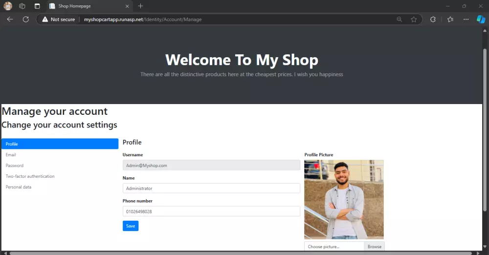 تصميم وتطوير نظام تسوق إلكتروني احترافي بخيارات دفع آمنة وتصفح مرن