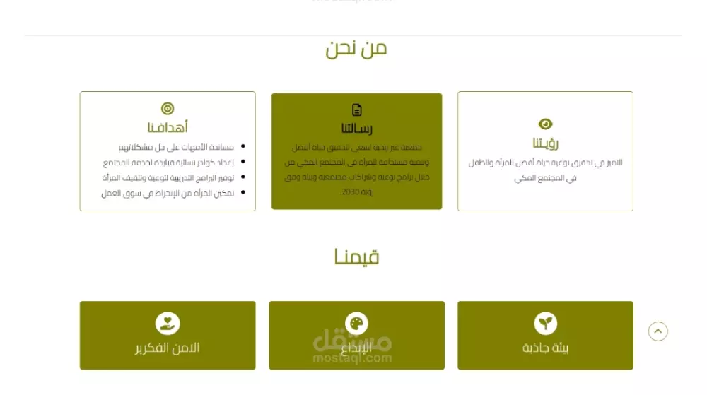 تصميم وتطوير مواقع الويب باحترافية