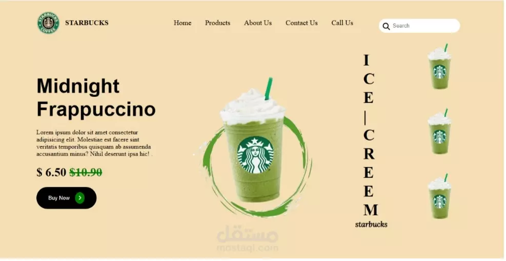 تصميم صفحات هبوط احترافية وجذابة