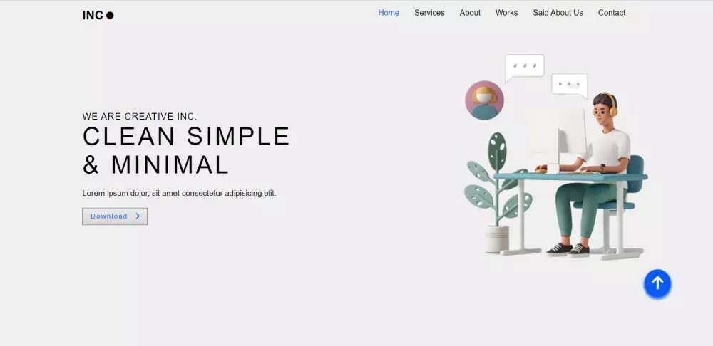 تصميم صفحات هبوط احترافية وجذابة