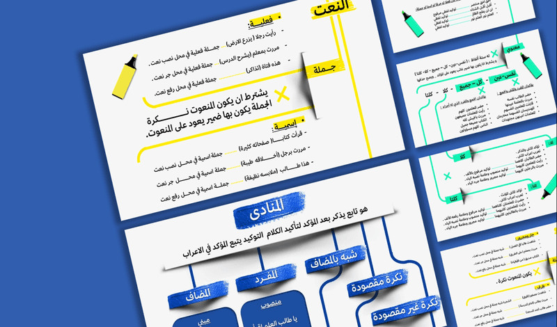تصميم عرض تقديمي متحرك بوربونت بنكهة الـ Motion graphic