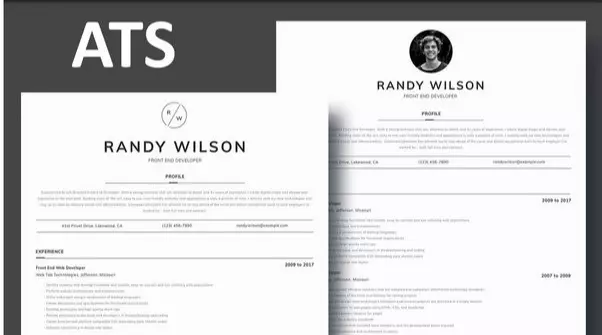 انشاء وتصميم سيرة ذاتية (باللغة الانجليزية والعربية) بنظام ATS