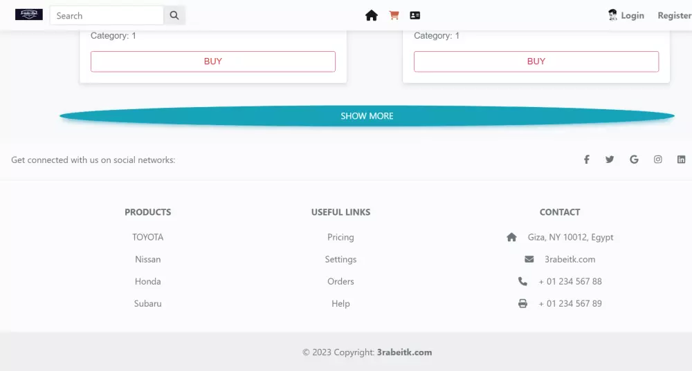 "تصميم وتطوير واجهات مستخدم متجاوبة باستخدام HTML، CSS، وJavaScript، مع إنشاء تطبيقات ويب تفاعلية باستخدام ReactJS"