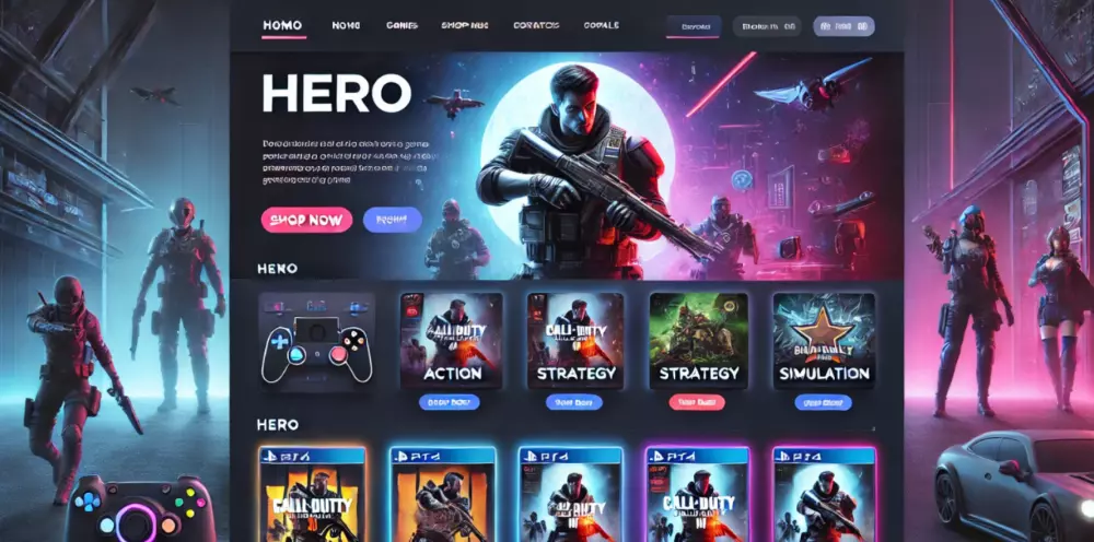 تصميم واجهات مستخدم مبتكرة وجذابة باستخدام HTML, CSS, وJavaScript.