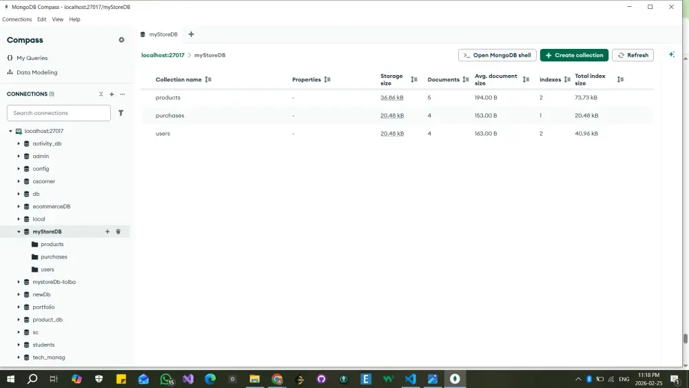 تطوير تطبيق ويب متكامل باستخدام MEAN Stack (MongoDB, Express, Angular, Node.js)