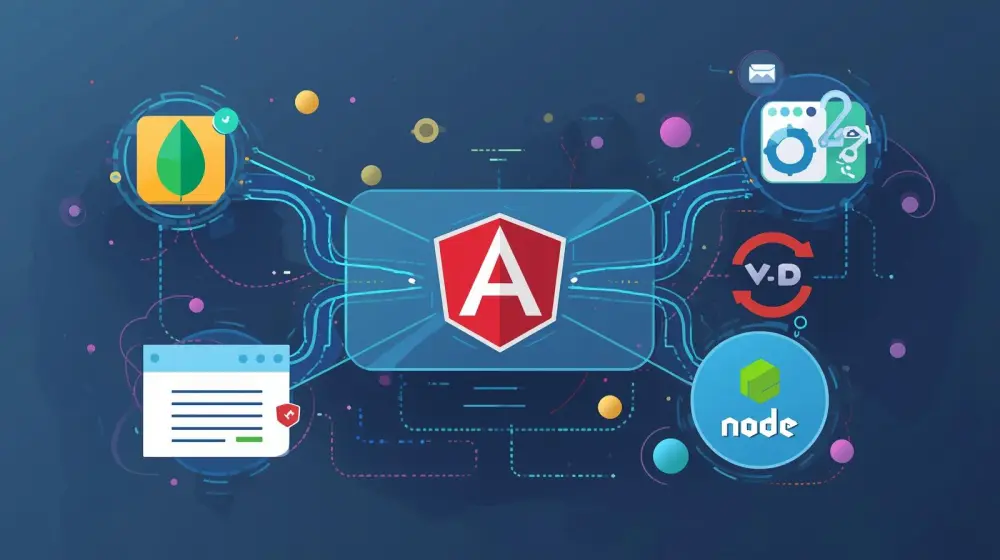 تطوير تطبيق ويب متكامل باستخدام MEAN Stack (MongoDB, Express, Angular, Node.js)