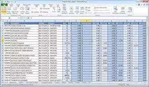 ادخال البيانات وتنسيقها علي برنامج اكسل - Excel Data Entry
