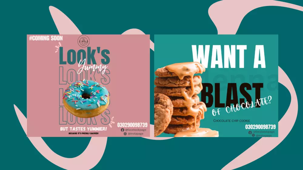 تصميم بوست سوشيال ميديا احترافى