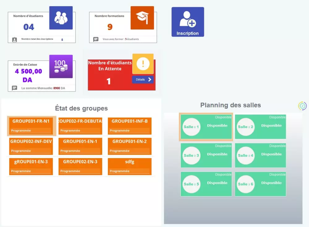 انشاء برنامج مبيعات ، برنامج تسيير و تنظيم او اي برنامج حسب الطلب