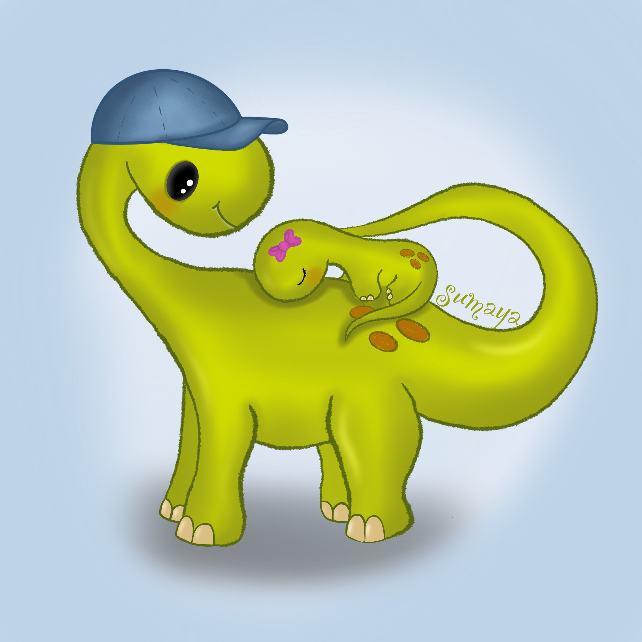 رسم قصص أطفال