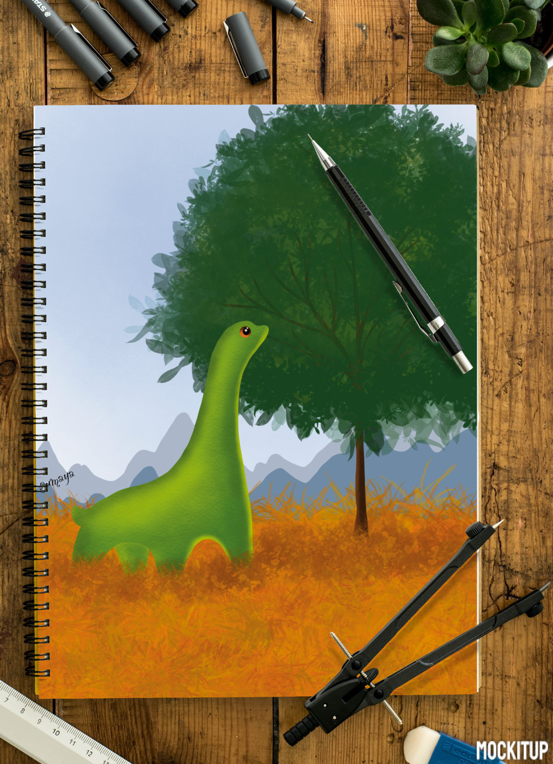 رسم قصص أطفال