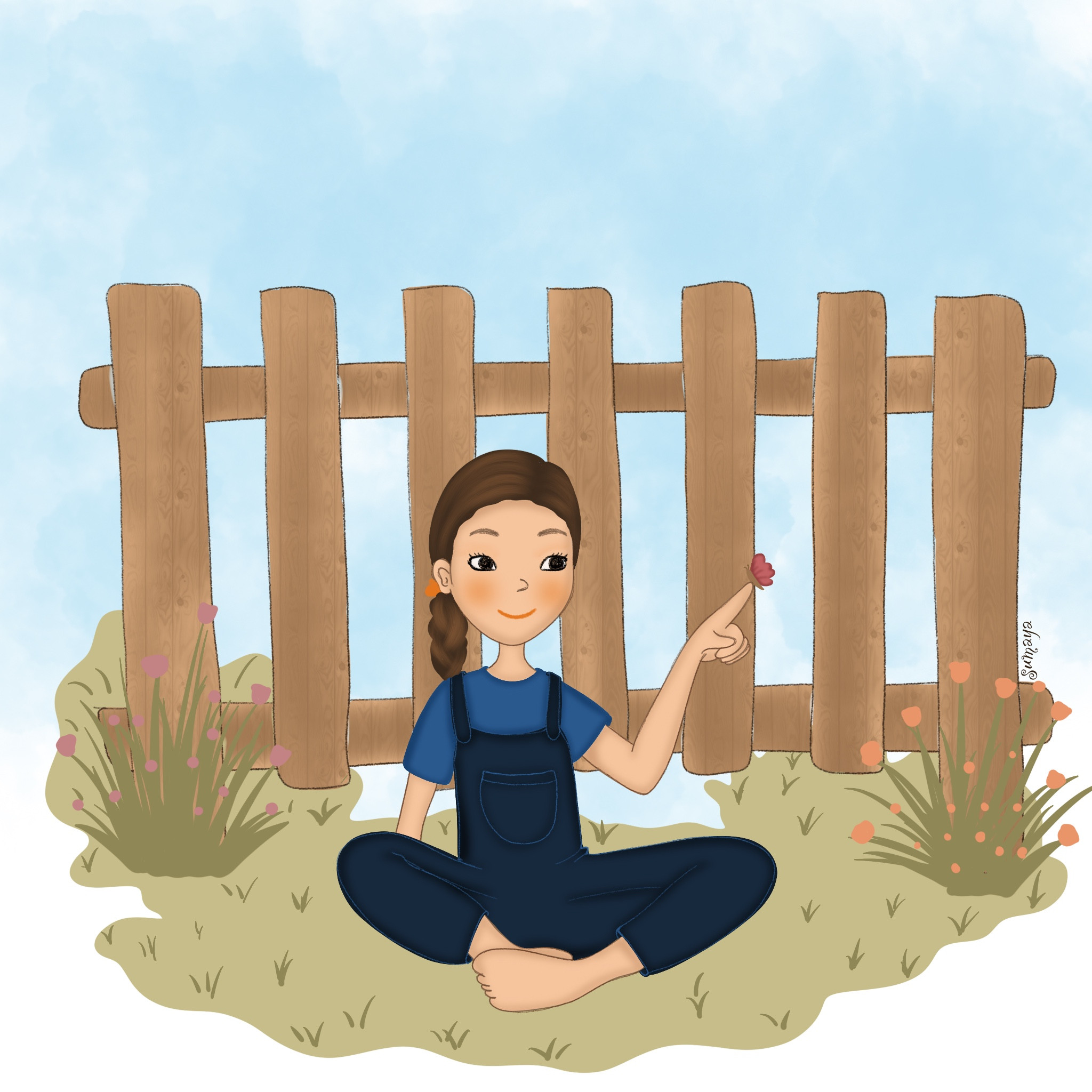 رسم قصص أطفال