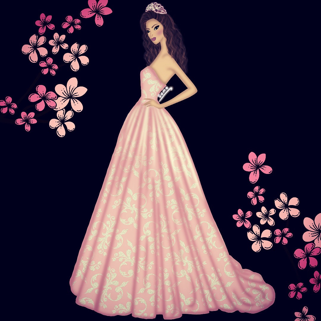 تصميم ورسم أزياء