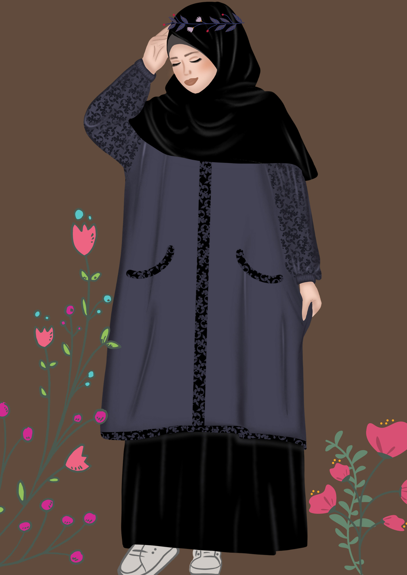 تصميم ورسم أزياء