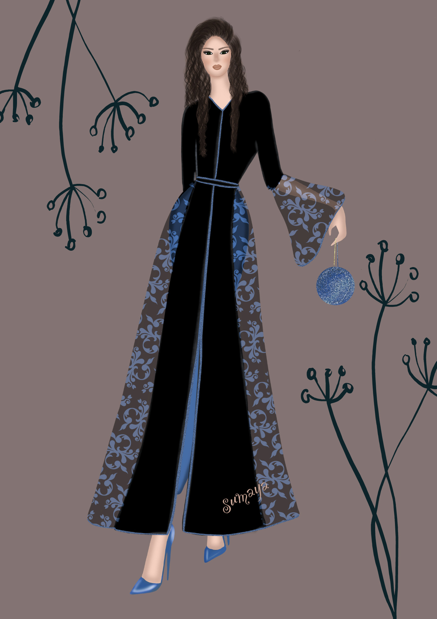 تصميم ورسم أزياء