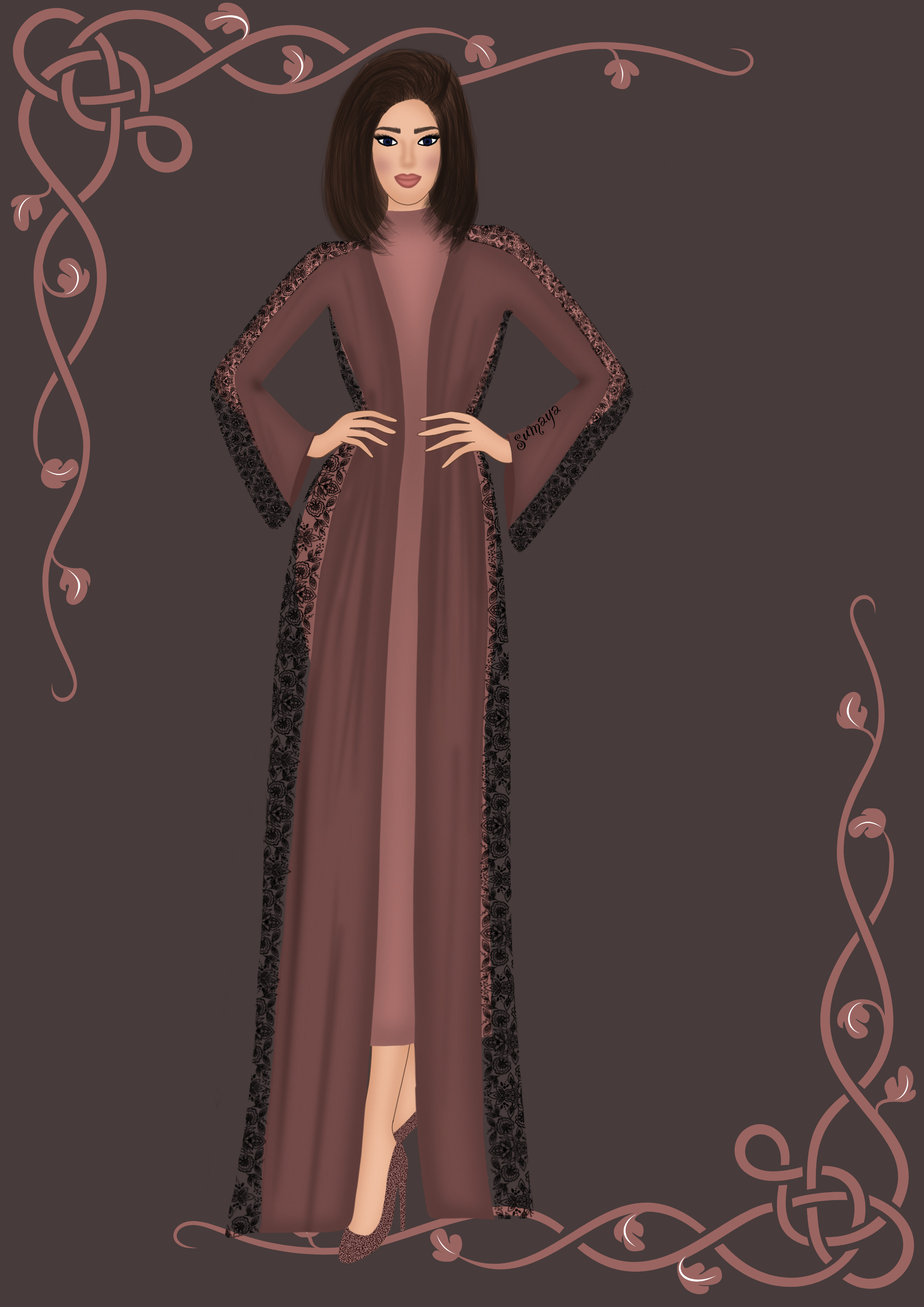 تصميم ورسم أزياء